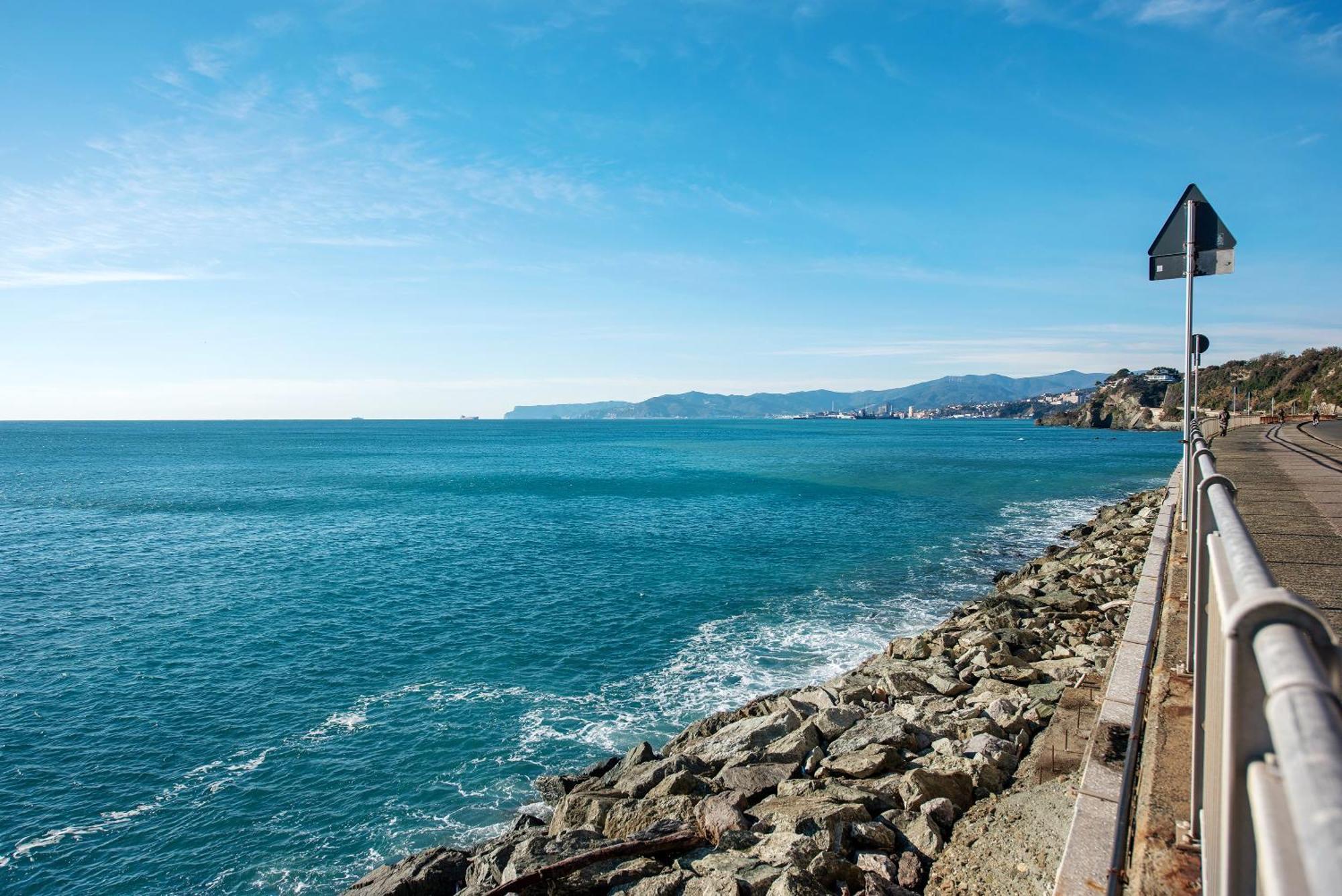 Appartamento Tramontana Celle Ligure Esterno foto